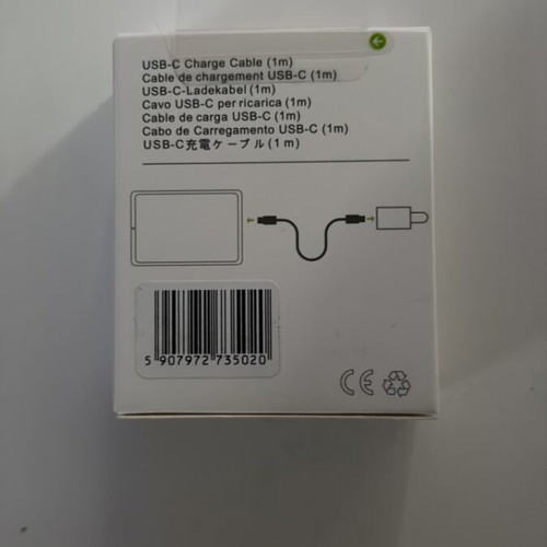 USB-C Charge Cable 1m new, white