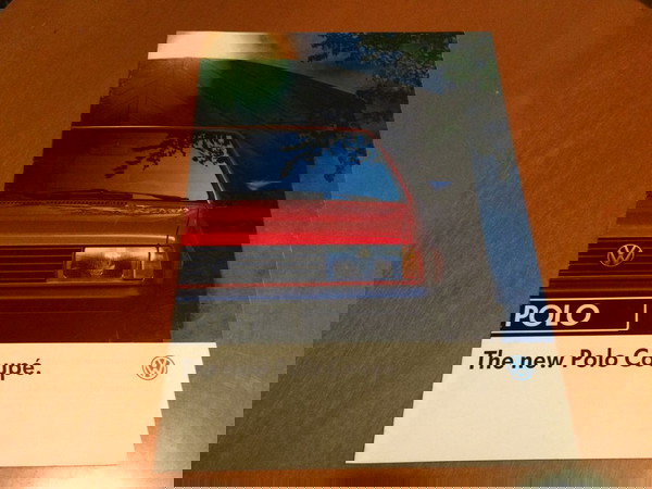 Προσπέκτους - Volkswagen Polo Coupe - 1990