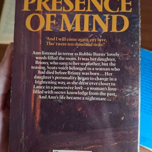 English mystery novels used, set of 4 with Richard Chamberlain cover