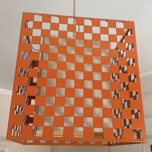 Pendant Light Praktiker orange like new