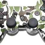 Playstation 3 Controller Wireless Camo OEM New