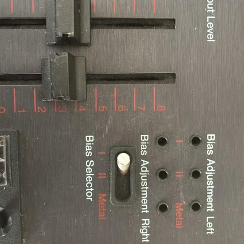 Tandberg TCD 440A cassette deck used, made in Norway