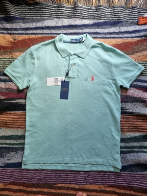 Κλασικό πουκάμισο Polo Ralph Lauren μέγεθος S με μικρές σκισίματα
