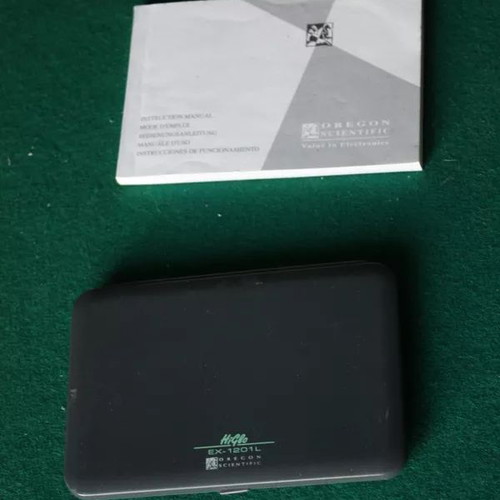 Oregon Scientific Hi-glo EX-1201L electronic organizer like new