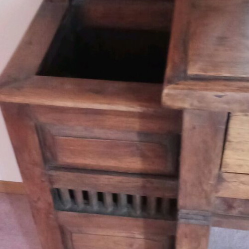 Furniture made of walnut wood