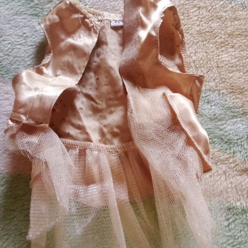Dress for small dog like new