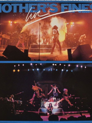 Mother's Finest Live LP μεταχειρισμένο, funk-rock crossover