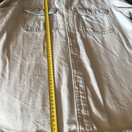 Zara men's denim shirt new, size M-L