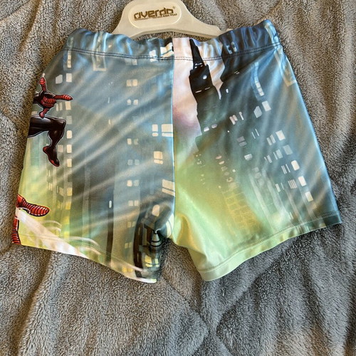 Marvel Boys' Swim Shorts like new, colorful, gift arm floaties