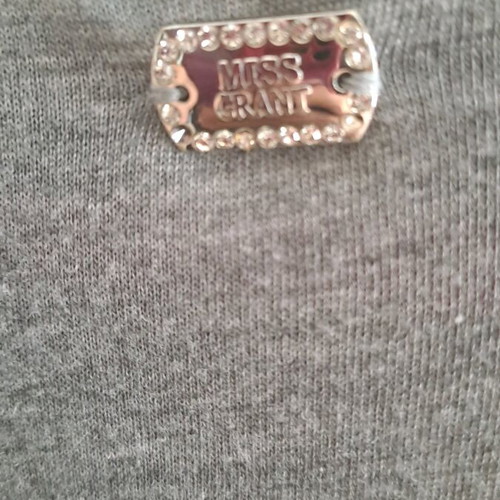 Miss Grant girls' dress gray like new