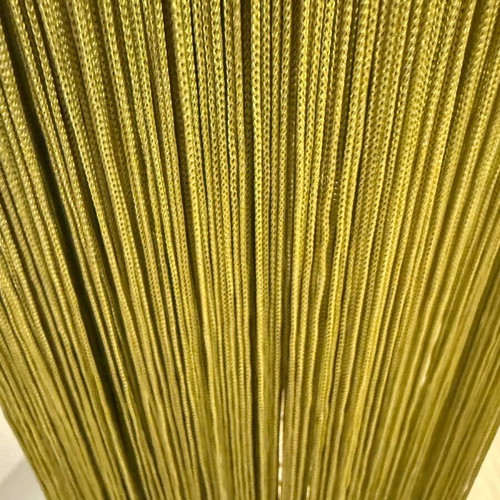 Curtain with fringes like new