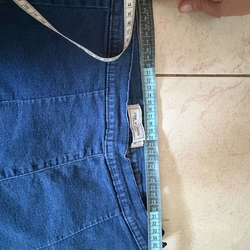 Denim shorts Pink Woman & Esmara set, like new, size 42