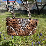 Handmade bag brown new
