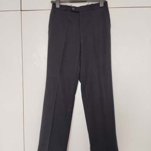 Black fabric formal pants like new, size small xsmall