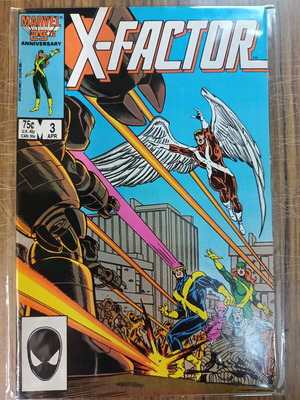 X-Factor Marvel Comics 1986 used, foreign language