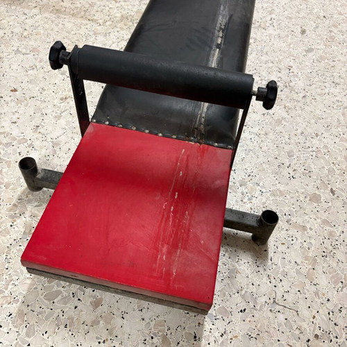 Exercise bench used for reconstruction or spare parts