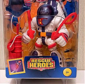 Παιχνίδι Fisher Price Rescue Heroes Αστροναύτης 1998 Mattel Καινούργιο