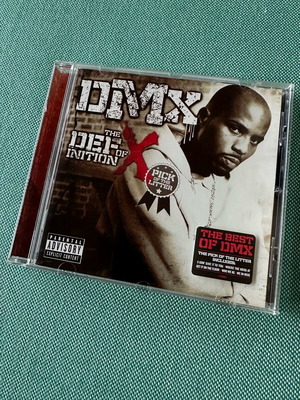 DMX The Best Of DMX CD like new, hip-hop