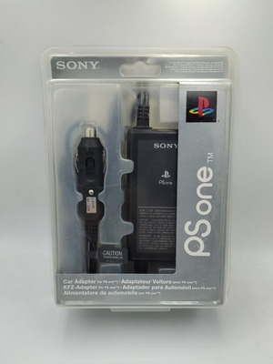 Sony PSone τροφοδοτικό αυτοκινήτου σαν καινούργιο, σφραγισμένο