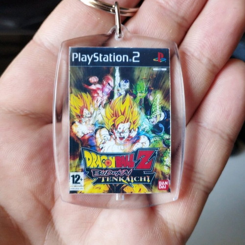 Dragon Ball Z Budokai Tenkaichi PS2 acrylic keychain