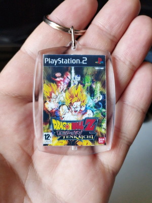 Dragon Ball Z Budokai Tenkaichi PS2 acrylic keychain
