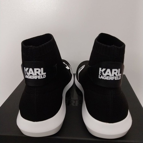 Karl Lagerfeld women's athletic shoe new, black size 41