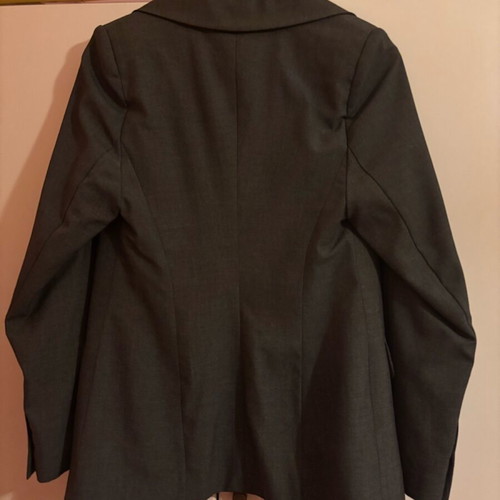 Women's dark gray jacket like new, size M 38 10