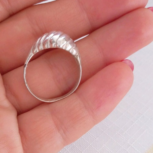 Silver ring 925 new