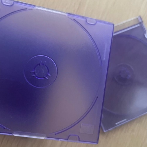 Retro style CD/DVD cases like new, pack of 25
