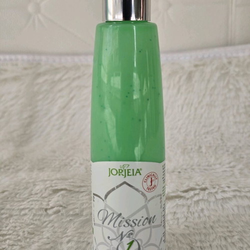 Jorjeia stretch mark reduction cream 220ml used