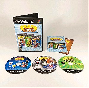 Crash Bandicoot Action Pack πλήρες PS2 Playstation