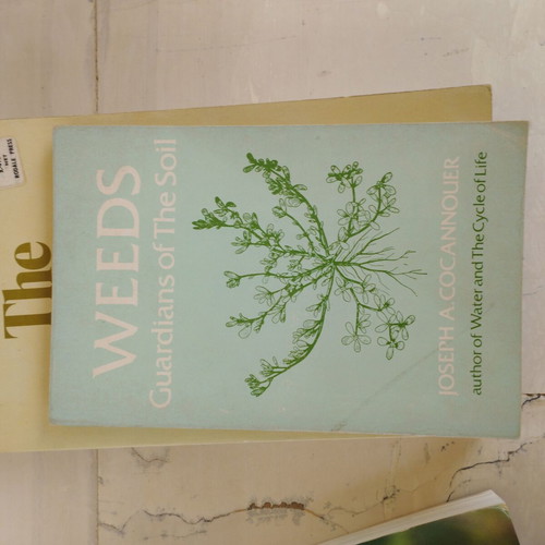 Books herbs plants trees used, pack of 6