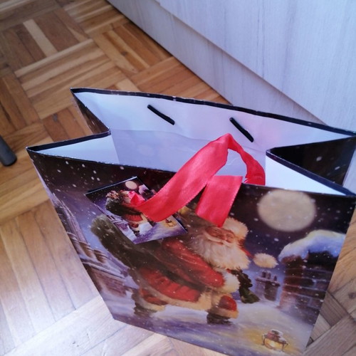 Christmas bag new in perfect condition