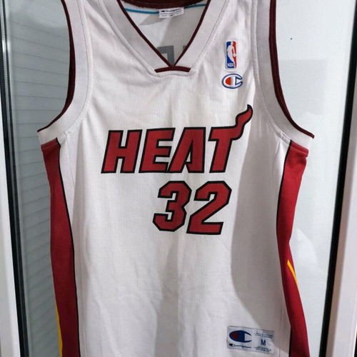 NBA Miami Heat Shaquille O'Neal jersey used, size M, authentic replica