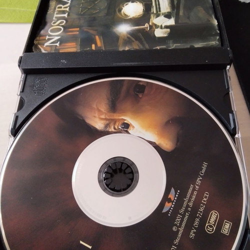 Nikolo Kotzev Nostradamus 2CD used, metal rock opera