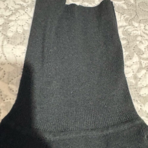 Pullover dress new, size Small, black, warm and elastic