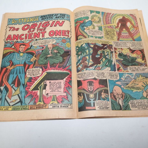Strange Tales 148 Sept Marvel comic used