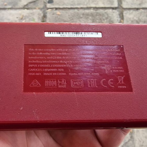 Game & Watch Super Mario Bros Nintendo console
