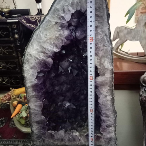 Raw amethyst like new, origin Brazil