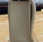 White bag with chain like new