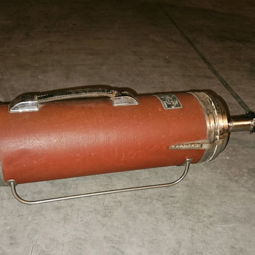 Vintage Hugin D4 electric vacuum used, Swedish made