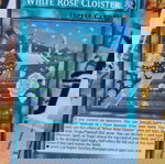  White Rose Cloister (Super Rare Yugioh)
