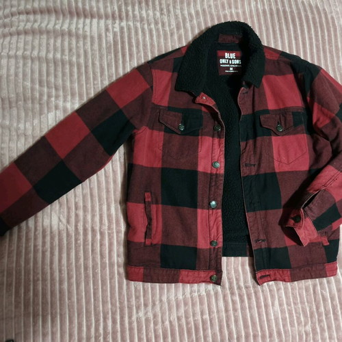 Only & Sons Onslouis Trucker Jacket winter, like new, size M