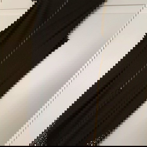 Φόρεμα Only με τρουκς μαύρο, εφαρμοστό μίνι, σαν καινούργιο