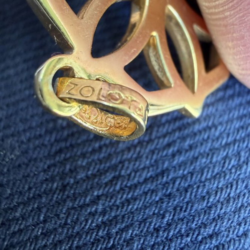 Zolotas Zoe silver pendant like new