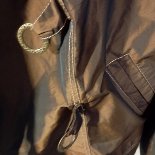 Syran Brown Windbreaker Jacket like new, size 7XL (fits 3XL-4XL)