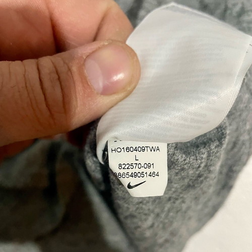 Nike NSW Legacy Knit T-Shirt grey, like new