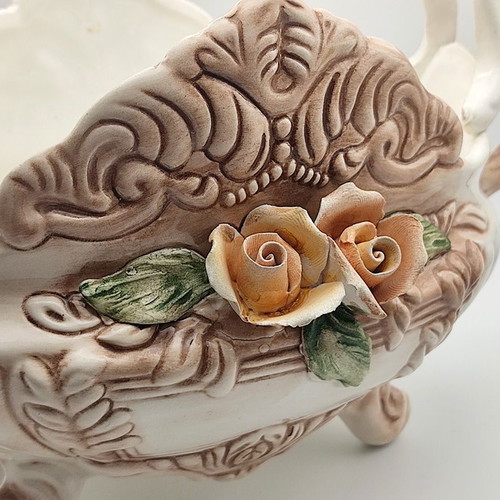 Handmade porcelain in excellent condition