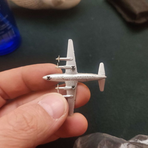Viscount 1/600 model aircraft Condor Flugdienst like new