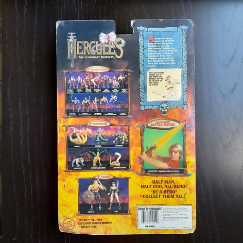 Hercules She-Demon figure new, box in poor condition